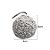 Kit Bolas Decorativas - Pelúcia - Rosê - 8cm - 03 unidades - Natal Tok da Casa - Rizzo - Imagem 3