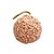 Kit Bolas Decorativas - Pelúcia - Rosê - 8cm - 03 unidades - Natal Tok da Casa - Rizzo - Imagem 1