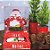 Caixa Vitrine Com Gaveta de Natal Panetone 250g 01 Unidade Decora Doces Rizzo - Imagem 2