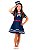 Fantasia Marinheira Kids G - 1 Unidade - Sula - Rizzo - Imagem 1
