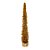 Mini Arvore Pinheiro Vine - Dourado Glitter - 60cm - Natal Tok da Casa - Rizzo - Imagem 1