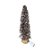 Mini Arvore Pinheiro Rattan Vine c/ Led - 30cm - 01 unidade - Natal - Rizzo - Imagem 1