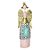 Enfeite Decorativo em Metal - Anjo - Rosa/Dourado - 33cm - Natal Tok da Casa - Rizzo - Imagem 1