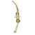 Enfeite para Pendurar - Anjo - Dourado - 60cm - 01 unidade - Natal Tok da Casa - Rizzo - Imagem 1