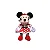 Minnie Com Vestido Poa Natal Disney Médio 01 Unidade - Cromus - - Imagem 1