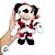 Pelúcia Mickey Mouse e Candy de Natal - 16cm - 1 unidade - Disney Original - Rizzo - Imagem 1