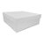 Caixa Presente Luxo N5 - Branco - (25,5cm x25,5cm x9cm) - 01 unidade - Assk - - Imagem 1