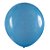 Balão de Festa Redondo Profissional Látex Liso 24'' 60cm - Azul Celeste - 3 unidades - Art Latex - Rizzo - Imagem 1