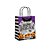 Sacola Papel P 21,5x15x8 - Noite do Terror Halloween - Embalagem Econômica - 10 Unidades - Cromus - Rizzo - Imagem 1