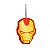 Enfeite para Pendurar Pelúcia Homem de Ferro - 1 Un - Marvel Original - Cromus - Rizzo - Imagem 1