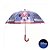 Guarda Chuva Preto e Vermelho Minnie Mouse - Disney Original - 1 Un - Rizzo - Imagem 1
