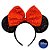 Tiara Lantejoula Orelhinha Minnie Mouse - Disney Original - 1 Un - Rizzo - Imagem 1