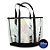 Bolsa Transparente Minnie Mouse G - Disney Original - 1 Un - Rizzo - Imagem 3