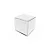 Foto Cubo Mini Acrílico 6,5cm x6,5cm x6,5cm - 01 unidade - Rizzo - Imagem 2