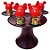 Mesa Preta P/ Doces Mickey Minnie Mouse - 20x14cm - 1 Un - Rizzo - Imagem 2