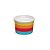 Copinho para Doces 100ml - Arco-Íris - 8 unidades - Cromus - Rizzo - Imagem 1