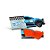 Convite - Hot Wheels - 8 unidades - Cromus - Rizzo - Imagem 1