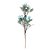 Galho Folhas & Frutas - Galhos Grandes - Azul Claro & Verde - 1 UN - Cromus - - Imagem 1
