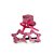 Kit Fantasia Acessórios Estrela Pink Festa Carnaval 02pçs 01 Unidade Cromus - Imagem 1
