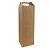 Caixa Garrafa G Kraft 33x10x10cm - Gramatura 300g - 10 Unidades - ASSK - - Imagem 1