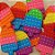 Brinquedo Pop It Fidget Toys Picolé Cores Sortidas - 01 Unidade - Rizzo - Imagem 2