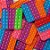 Brinquedo Pop It Fidget Toys Quadrado Cores Sortidas - 01 Unidade - Rizzo - Imagem 2
