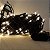Cordão de LED Luz Amarela com Fio Verde 100 Leds 5m 127V - 1unidade - Cromus Natal - Rizzo - Imagem 1