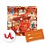 Kit Saco para Presente + Fecho de Natal Feliz Natal Tradicional 20cm x 29cm 01 Unidade Cromus Rizzo - Imagem 1