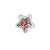 Aplique Estrela Incolor Frutas - 5cm - 2 Un - Artegift - Rizzo - Imagem 1