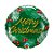 Balão de Festa Microfoil 18" - Merry Christmas Verde - 01 Unidade - Qualatex - Imagem 1