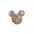 Aplique Urso Rendado Branco - 5cm - 2 Un - Artegift - Rizzo - Imagem 1