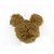 Aplique Urso Pelo Marrom Decorativo - 2 Un - Artegift - Rizzo - Imagem 1