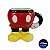 Caneca Enfeite Decorativo Mickey Mouse - 300ml - Disney Original - 1 Un - Rizzo - Imagem 1