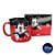 Caneca Mickey Mouse - 350ml - Disney Original - 01 Un - Rizzo - Imagem 1
