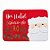 Tapete Rosto do Papai Noel 40cm - 01 unidade - Cromus Natal - Rizzo - Imagem 1