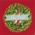 Guardanapo de Papel Feliz Natal Guirlanda 32,5cm - 20 folhas - Cromus Natal - Rizzo - Imagem 1
