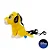 Bolsa Pelúcia Simba Rei Leão 20cm - Disney Original - 1 Un - Rizzo - Imagem 4