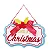 Enfeite para Pendurar Natal - 01 unidade - Cromus Natal - Rizzo - Imagem 1