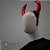 Tiara Halloween com aplique de chifres - Diabinha mod:6484 - 01 unidade - Rizzo - Imagem 1
