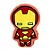 Almofada Homem de Ferro Vingadores 30cm - Marvel Oficial - Zona Criativa - 1 Un - Rizzo - Imagem 2