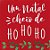 Guardanapo de Papel Um Natal Cheio de Ho ho ho 32,5cm - 20 folhas - Cromus Natal - Imagem 1