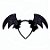 Tiara Halloween - Asas de Morcego - Preto - 01 unidade - Rizzo - Imagem 1