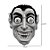 Máscara Halloween Vampiro ZOIÃO com led - 01 unidade - Rizzo - Imagem 2