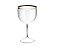 Taça de Gin Transparente com Borda Dourada - 600 ml - 1un - Rizzo - Imagem 1