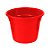 Cachepot Pote Pequeno Cor Vermelho - 1 Unidade - - Imagem 1