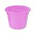 Cachepot Pote Pequeno Cor Rosa Bebê - 1 Unidade - - Imagem 1