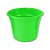 Cachepot Pote Pequeno Cor Verde Neon de Plástico - 1 Unidade - - Imagem 1