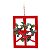 Enfeite para Pendurar Janela Azevinho - 01 unidade - Cromus Natal - Rizzo - Imagem 1