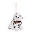 Enfeite para Pendurar Pelúcia Cachorro Dalmata - 01 unidade - Cromus Natal - Rizzo - Imagem 1
