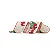 Fita Aramada de Natal - Caminhão com Árvore - Natural, Vermelho e Branco - 6,3cm x 9,14m  - 1 unidade - Cromus - Rizzo - Imagem 1